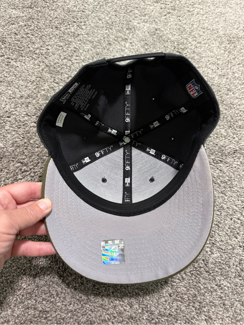 Washington Commanders hat - Picture 3 of 5